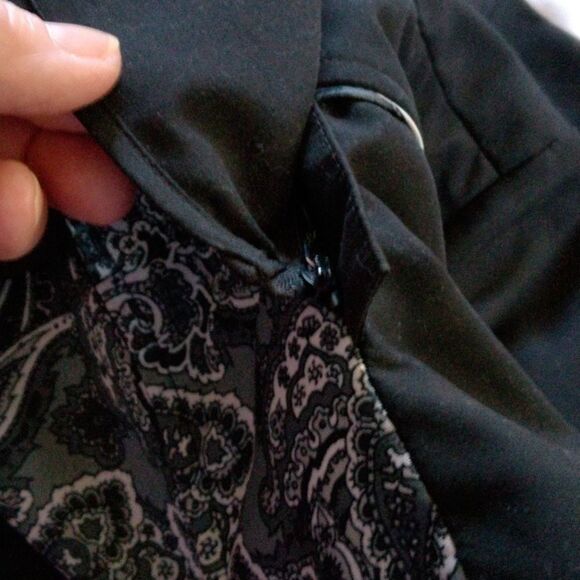 Dennis Brasso hooded snap up rain jacket size XL - Picture 7 of 8